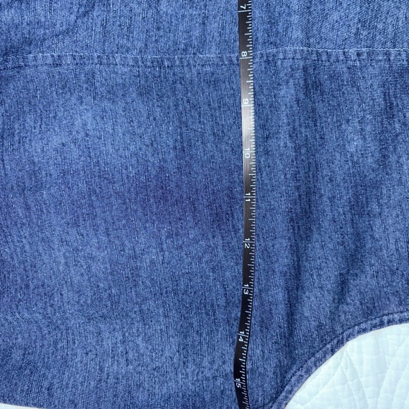 J. Jill Navy Sleeveless Tunic size XS coastal - Picture 8 of 11